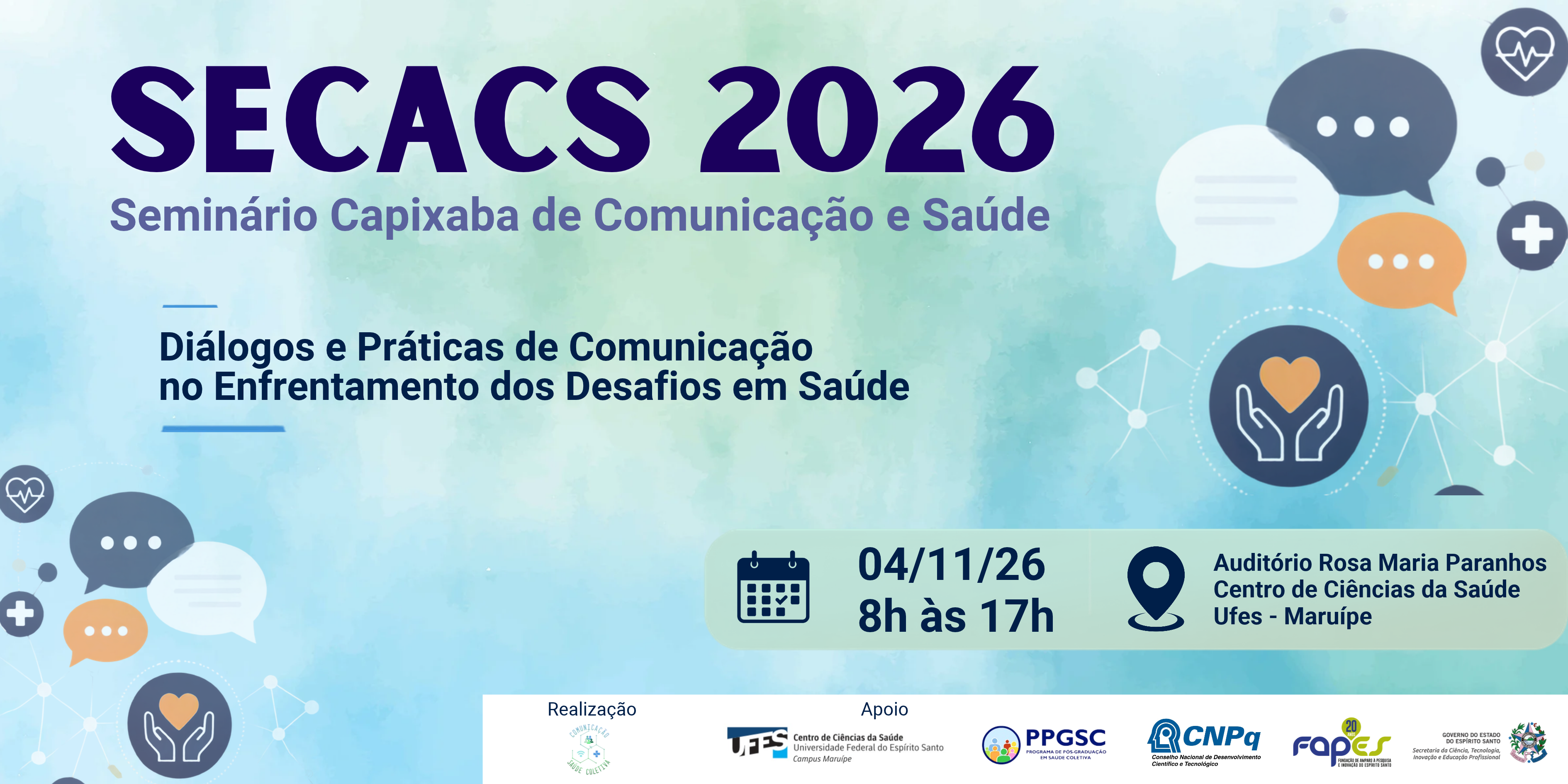 Seminário Capixaba de Comunicação e Saúde