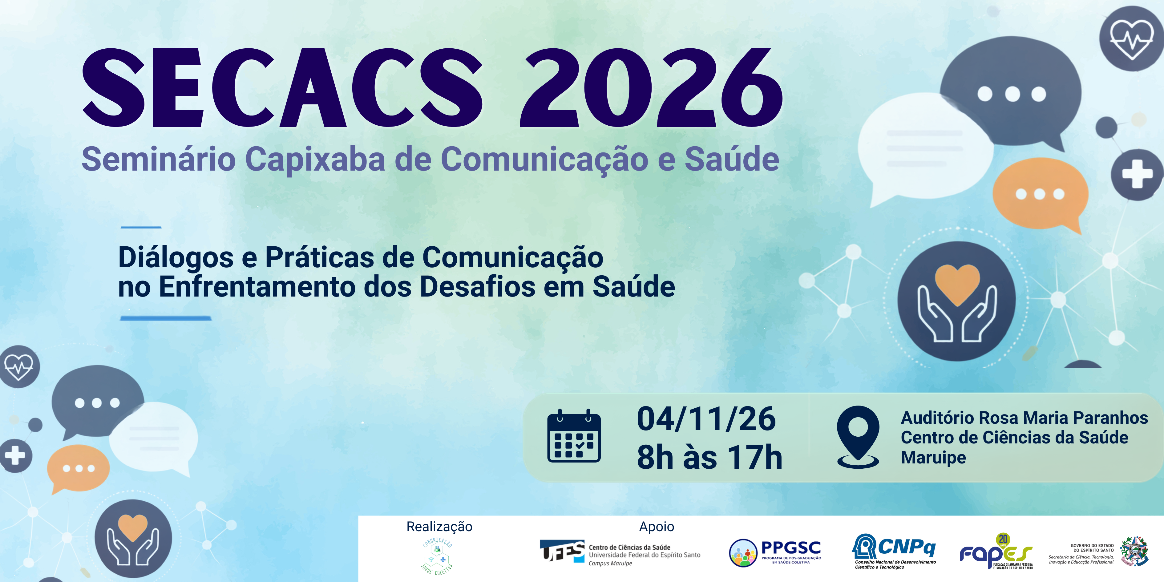 Seminário Capixaba de Comunicação e Saúde